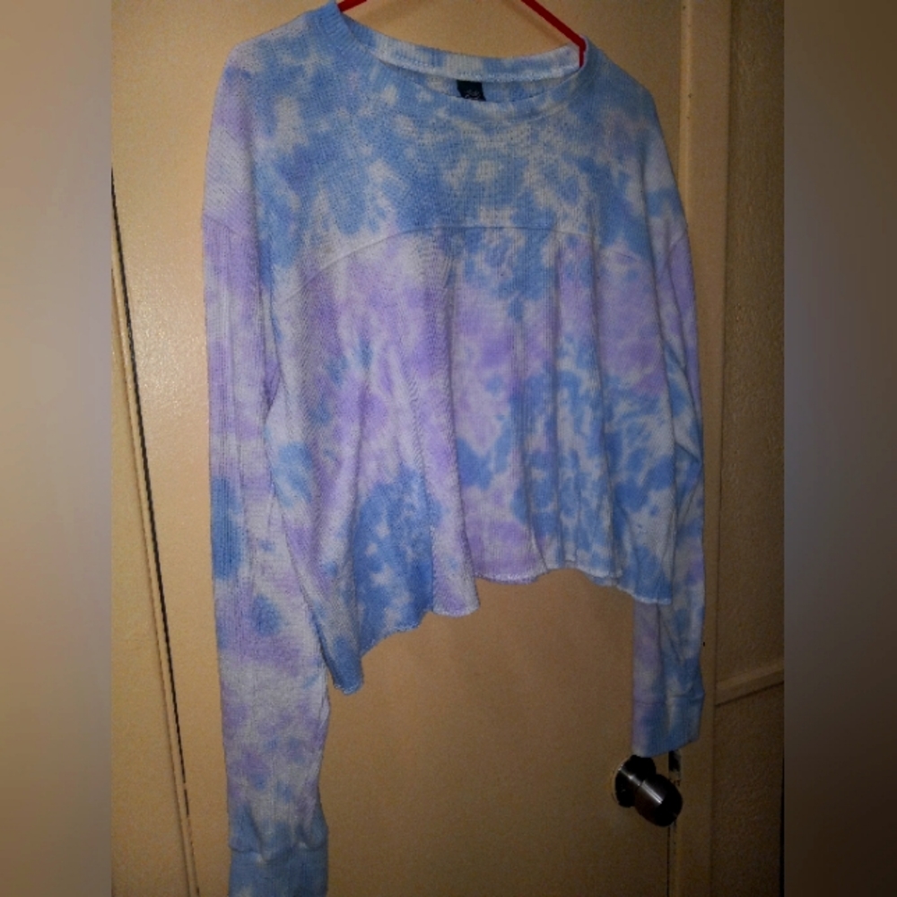 Thermal crop top